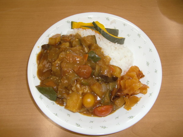 夏野菜カレー