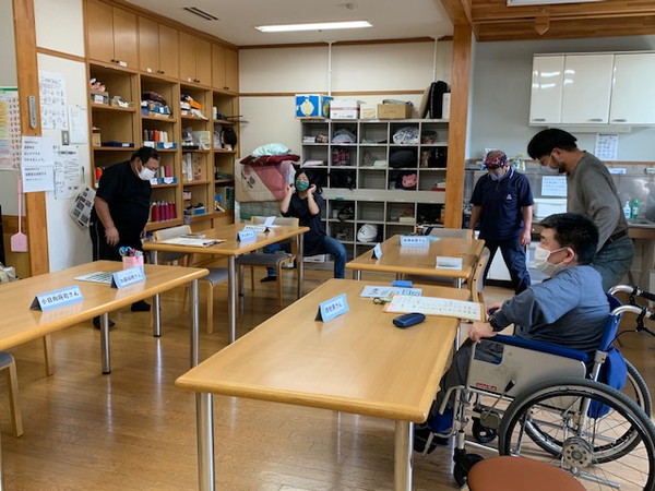 体操・朝の会